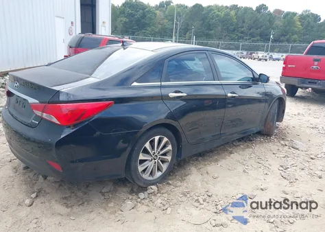 2014 Hyundai Sonata Limited z USA, uszkodzony, nr VIN 5NPEC4ACXEH874511